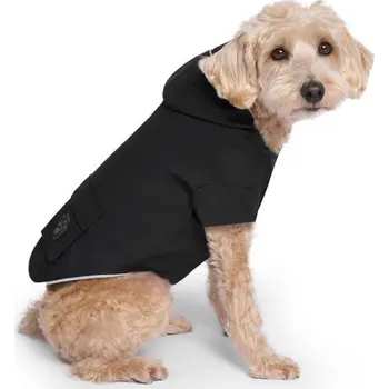Obleček pro psa Obleček pláštěnka Canada Pooch černá 28