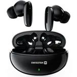Bluetooth TWS sluchátka Swissten Sonic – černá