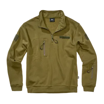Pánská mikina Pánská mikina BRANDIT 5034 OLIVE S