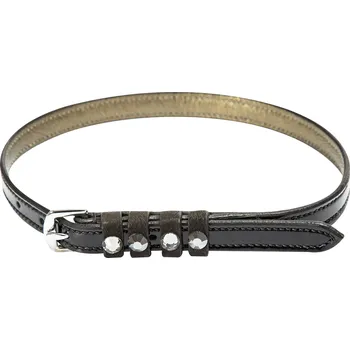 Čištění pro koně Imperial Riding Řemínky ke špornám Pardouz Imperial Riding, pár, black lack/metallic