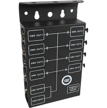 Osvětlovací technika Light4Me XSPLIT 8 Distribuce signálu pro světla