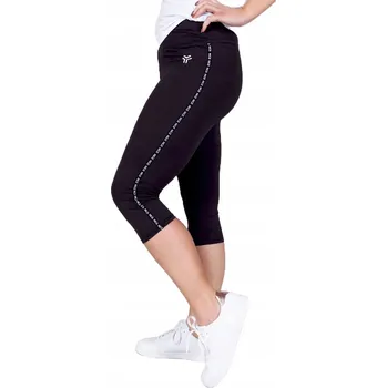 Dámské legíny Dámské legíny 3/4 legíny s pruhem S YOCLUB