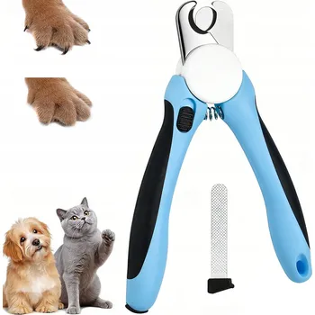 Kosmetika pro psa Nůžky na drápky 2v1 PRO ZVÍŘATA PSA KOČKU kleště + PILNÍK OSTRÉ