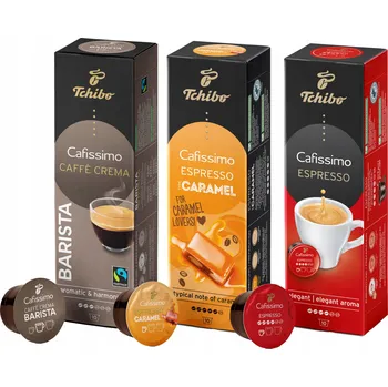 Káva kapsle Tchibo Cafissimo Barista Caffe Crema (10 kapslí)