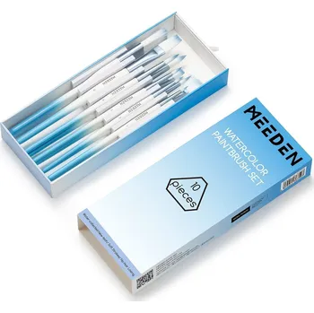 Malířský štětec Meeden 34.1627 Sada štětců 10 ks