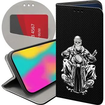 Pouzdro na mobilní telefon Flipové pouzdro Hello Case pro Honor 200, bílé