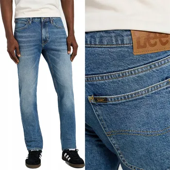 Pánské džíny Lee Luke pánské džíny slim fit velikost 34/32