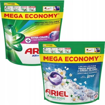 Prací prostředek MIX Kapsle na praní barevného prádla ARIEL Pods 110 ks