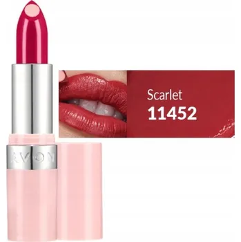 Přípravek na rty Hydratační lesklá rtěnka Hydramatic Scarlet