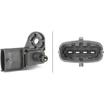 Čidlo automobilu Snímač, plnicí tlak HELLA 6PP 013 112-251