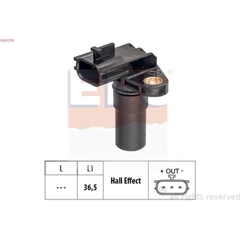 Čidlo automobilu Senzor otáček, automatická převodovka EPS 1.953.775