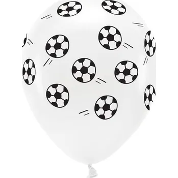 Balónek BALÓNKY na NAROZENINY FOTBALOVÁ PÁRTY 33cm 6 Ks
