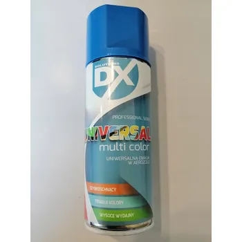 Barva ve spreji Lak ve spreji modrý Ral 5015 lesk 400 ml