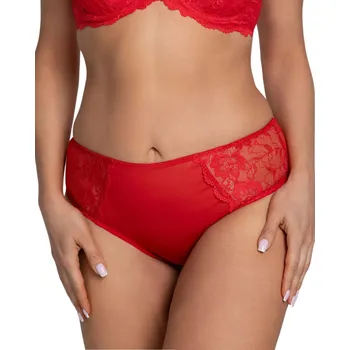 Kalhotky BIGGI KALHOTKY ALEX II ČERVENÉ 3XL