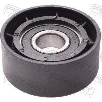 Vratná/vodicí kladka, klínový žebrový řemen FEBEST 2488-LOG