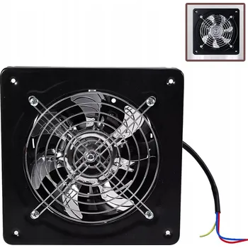 Domácí ventilátor KOUPELNOVÝ VENTILÁTOR, ODSÁVACÍ VENTILÁTOR, KUCHYŇSKÝ VENTILÁTOR PRO DOMÁCNOST