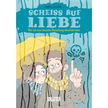 Komiks pro dospělé Scheiß auf Liebe - Lambda, Sophie