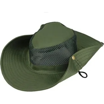 Klobouk Klobouk Outdoor 70656, Barva zelená