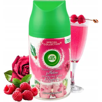 Osvěžovač vzduchu Air Wick Freshmatic náplň do osvěžovače vzduchu Sparkling Rose & Raspberry