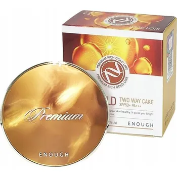 Podkladová báze na tvář Enough Rich Gold Two Way Cake Podkladová Báze Kompaktní zlato SPF50+ odstín 13