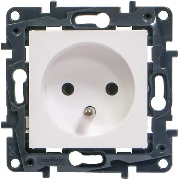 Elektrická zásuvka Bílá nástěnná Elektrická Zásuvka Legrand