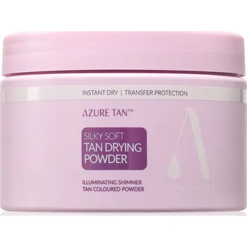 Pudr Azure Tan Powder - pudr pro fixaci samoopalovací pěny, 120 g