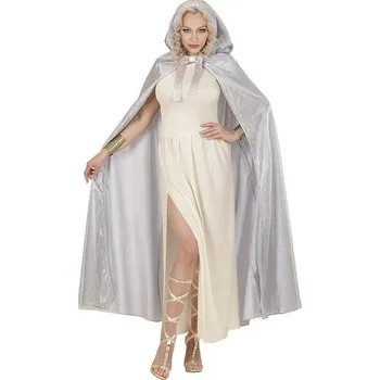 Karnevalový kostým PLÁŠŤ PLÁŠŤ S KAPUCÍ 140 CM