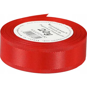 Stuha Saténová stuha 18 m x 2,5 cm, vícebarevná