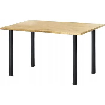 Jídelní stůl Obdélníkový stůl Halmar ADONIS 120 x 80 x 76 cm černý