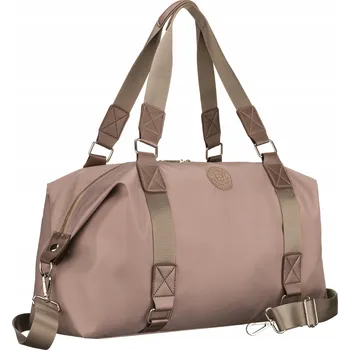 Sportovní taška Torba damska fitness tréninková taška Peterson pro sportovní nošení přes rameno, cestovní