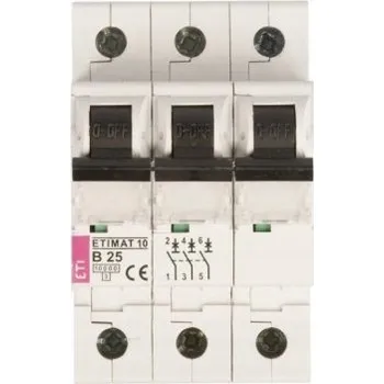 vypínač Jistič ETI Polam 400 V IP20 25 A
