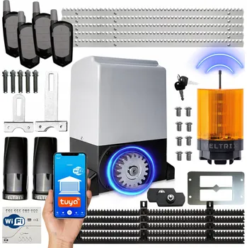 Pohon brány Pohon pro posuvné brány Veltrix V-S-2000-WIFI 1000 W 230 V