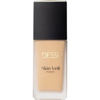 Podkladová báze na tvář Dessi Cosmetics SKIN VEIL Naked Skin Saténový podkladová báze na obličej 05