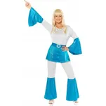 Kostým Dámský Disco Mamma Mia Kostým Abba 70. léta