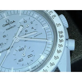 Hodinky Omega & Swatch MoonSwatch vícebarevná