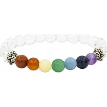 Náramek Náramek Phoenix Import s přírodními kameny 18 cm