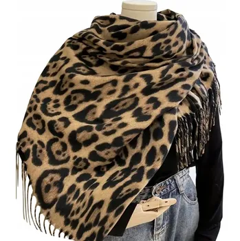 Šála SNM Šála vícebarevná 200 cm - dámská