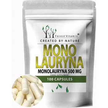 Doplněk stravy Forest Vitamin Monolaurin 500 mg 60 g 100 kapslí