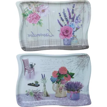 PROHOME - Podnos dekorační 38,5 x 27,5cm různé dekory