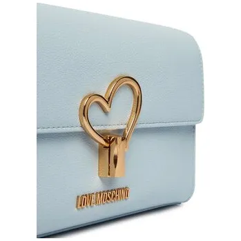 Módní doplněk Kabelka LOVE MOSCHINO JC4327PP1OLQ0701 Světle modrá OS