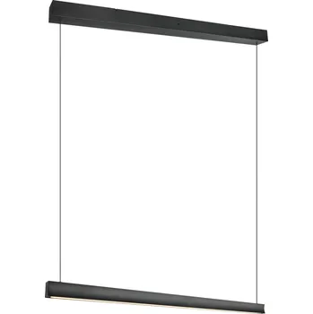 Trio 347910132 LED závěsné stropní svítidlo WALLACE | 29W integrovaný LED zdroj | 3500lm | 2300+3000+4000K | stahovací | Trio - SwitchDimmer + Sada inteligentní žárovky E14 s dálkovým ovladačem - RGB, WiZ