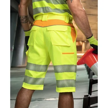 ARDON Reflexní kraťasy ARDON®SIGNAL žlutá - DOPRODEJ Barva: Žluto-oranžová, Velikost: 44