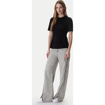 ONLY Top Elena 15368451 Černá Slim Fit L