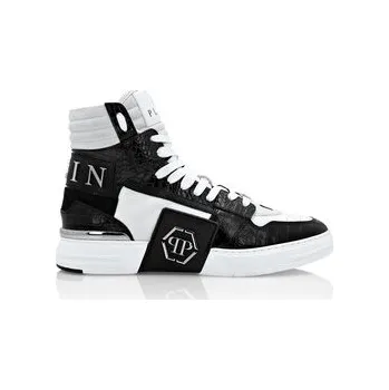 Oblečení a móda PHILIPP PLEIN Sneakersy 4535 Bílá 35