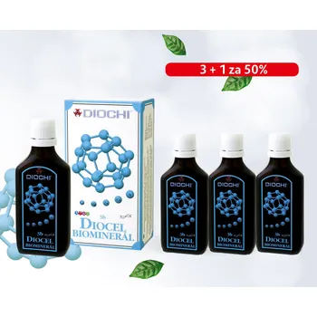 Doplněk stravy AKCE: Diocel Biominerál 3+1 za 50%