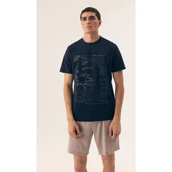 Dámské pyžamo Pyžamo Comfort Kraft od Henderson, XXL i240_208072_2:XXL