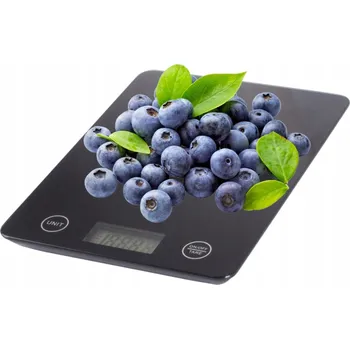 Kuchyňská váha Kuchyňská váha | kuchyňská váha plochá 5 kg SLIM černá 5 kg