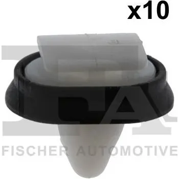 Lišta karosérie Klip, ozdobná / ochranná lišta FA1 21-40012.10