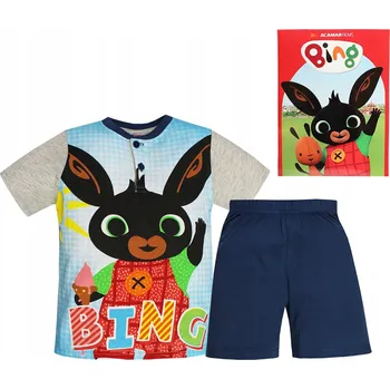 Chlapecké pyžamo Králíček Bing Dětské pyžamo BAVLNA KRAŤASY 110