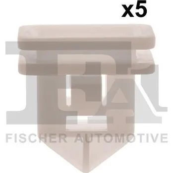 Auto-moto Klip, ozdobná / ochranná lišta FA1 55-60001.5